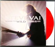 Steve Vai, Where The Wild Things Are [Red and Blue Vinyl] (LP)