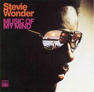 Stevie Wonder, Music Of My Mind (CD)