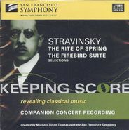 Igor Stravinsky, Stravinsky: The Rite of Spring / Firebird Suite (Selections) (CD)