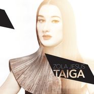 Zola Jesus, Taiga [Marbled Color Vinyl] (LP)