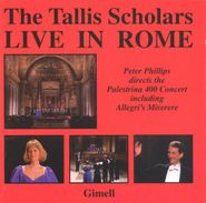 Giovanni Pierluigi da Palestrina, The Tallis Scholars - Live In Rome [Import] (CD)