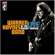 Warren Haynes, Live At the Moody Theater (CD)