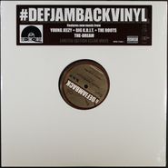 Various Artists, #Defjamback [Clear Vinyl] (12")