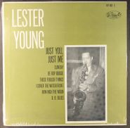 Lester Young, Just You, Just Me (LP)