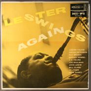 Lester Young, Lester Swings Again [Yellow Norgran Labels] (LP)