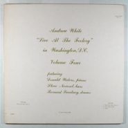 Andrew White, "Live At The Foolery" In Washington, D.C. - Volume 4 (LP)