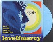 Atticus Ross, Music From Love and Mercy [Blue Vinyl Signed by Brian Wilson] (LP)
