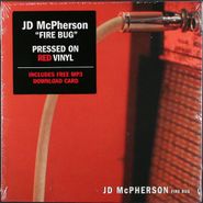 JD McPherson, Fire Bug [Red Vinyl] [Record Store Day] (7")