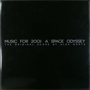 Alex North, Music For 2001: A Space Odyssey - The Original Score By Alex North [Remastered] (LP)
