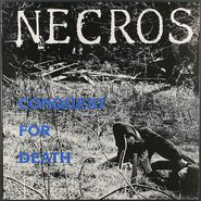 Necros, Conquest for Death [1983 Original Pressing w/Poster]