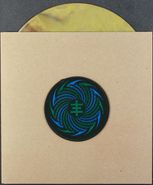 Psychic TV, Silver / Sundown [Yellow Marbled Vinyl] (7")