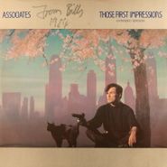 The Associates, Those First Impressions / Thirteen Feelings [Signed] (12")