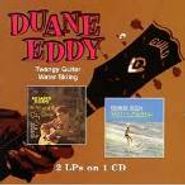 Duane Eddy, Twangy Guitar, Silky Strings / Water Skiing (CD)