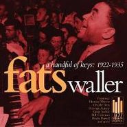 Fats Waller, A Handful of Keys: 1922 - 1935 (CD)