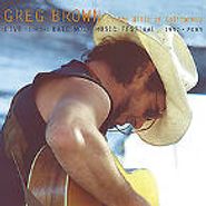 Greg Brown, In the Hills of California (CD)