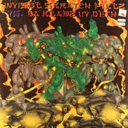 Invisibl Skratch Piklz, Invisibl Skratch Piklz Vs. Da Klamz Uv Deth [Furious Ostrich Tracks] (12")