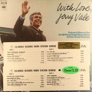 Jerry Vale, With Love, Jerry Vale (LP)