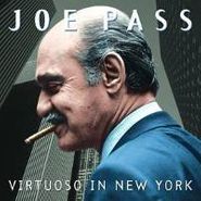 Joe Pass, Virtuoso In New York (CD)
