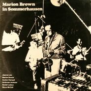 Marion Brown, Marion Brown In Sommerhausen (LP)
