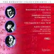 Ernst von Dohnányi, Dohnanyi/Enescu/d'Albert: Cello Concertos (CD)