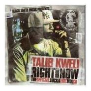 Talib Kweli, Right About Now (CD)