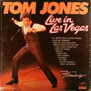 Tom Jones, Live In Las Vegas (LP)