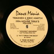 Traxmen, 1994 House Trax's Volume 1 (12")