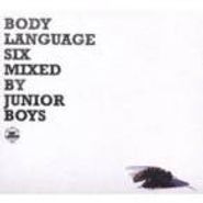 Junior Boys, Body Language Six Mixed By Junior Boys (CD)