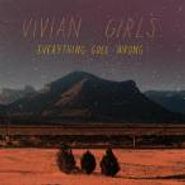 Vivian Girls, Everything Goes Wrong (CD)