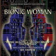 Joe Harnell, The Bionic Woman [OST] (CD)