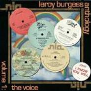 Leroy Burgess, Vol. 1-Anthology -the Voice (CD)