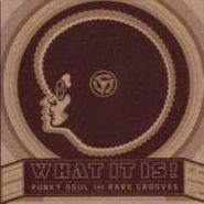 Various Artists, What It Is! Funky Soul And Rare Grooves 1967-1977 (CD)