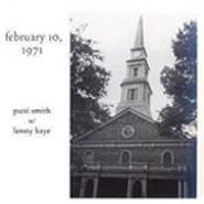Patti Smith, February 10, 1971 (CD)