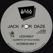 Legowelt, Elementz Of Houz Music (Actress Remixes) [Gray Marbled Vinyl]  (12")