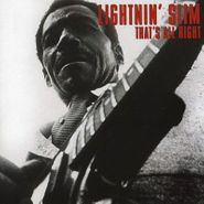 Lightnin' Slim, That's All Right (CD)