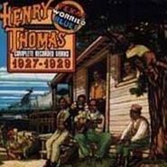 Henry Thomas, Texas Worried Blues: Complete Recorded Works 1927-1929 (CD)