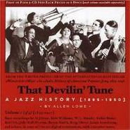 Allen Lowe, That Devilin' Tune, Volume 1: A Jazz History  [1895-1950] (CD)