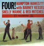 Hampton Hawes, Four! (CD)
