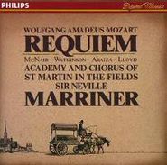 Wolfgang Amadeus Mozart, Mozart: Requiem (CD)