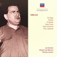 Jean Sibelius, Violin Concerto / Orchestral Works (CD)