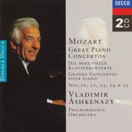 , Piano Concertos 20 21 23 24 25