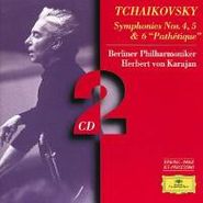 Peter Il'yich Tchaikovsky, Tchaikovsky:Symphonies 4-6 (CD)