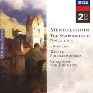 , Symphonies 3-5/3 Overtures