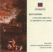 Ludwig van Beethoven, Beethoven: Piano Concerto 3 / 32 Variations (CD)