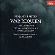 Britten , War Requiem (CD)