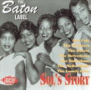 , Sol's Story-Baton Label