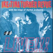Ike & Tina Turner, Ike & Tina Turner Revue-Live! (CD)