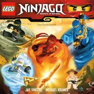 Jay Vincent, Ninjago: Masters Of Spinjitzu [OST] (CD)