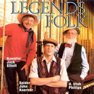 Ramblin' Jack Elliott, Legends Of Folk (CD)