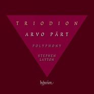 Arvo Pärt, Pärt:Triodion